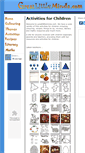 Mobile Screenshot of greatlittleminds.com